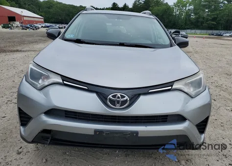 2016 Toyota Rav4 Le from USA, damaged, VIN 2T3BFREV0GW493037